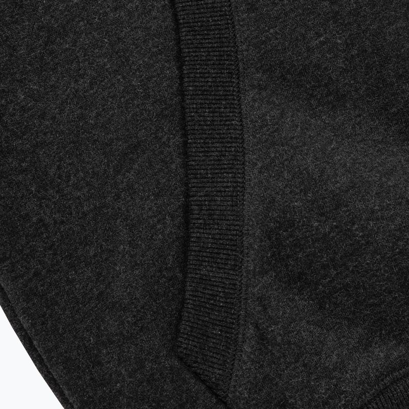Felpa uomo Pitbull West Coast con cappuccio piccolo Logo 21 antracite melange 6