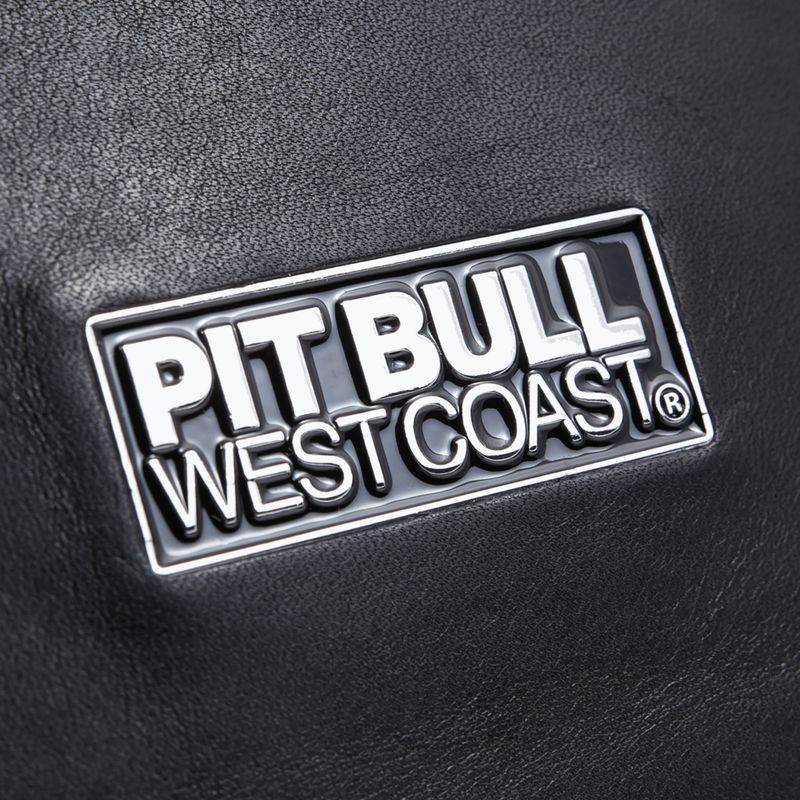 Portafoglio Pitbull West Coast da uomo Pitbull West Coast Original Leather Brant nero 6