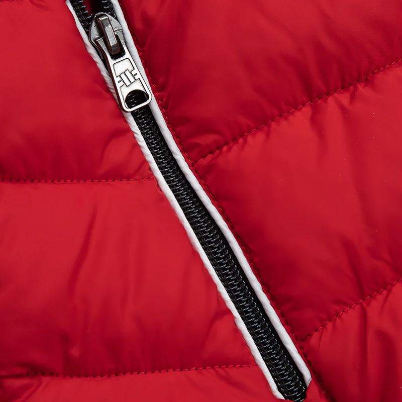 Pitbull West Coast Uomo Giacca invernale imbottita con cappuccio Seacoast rosso 9