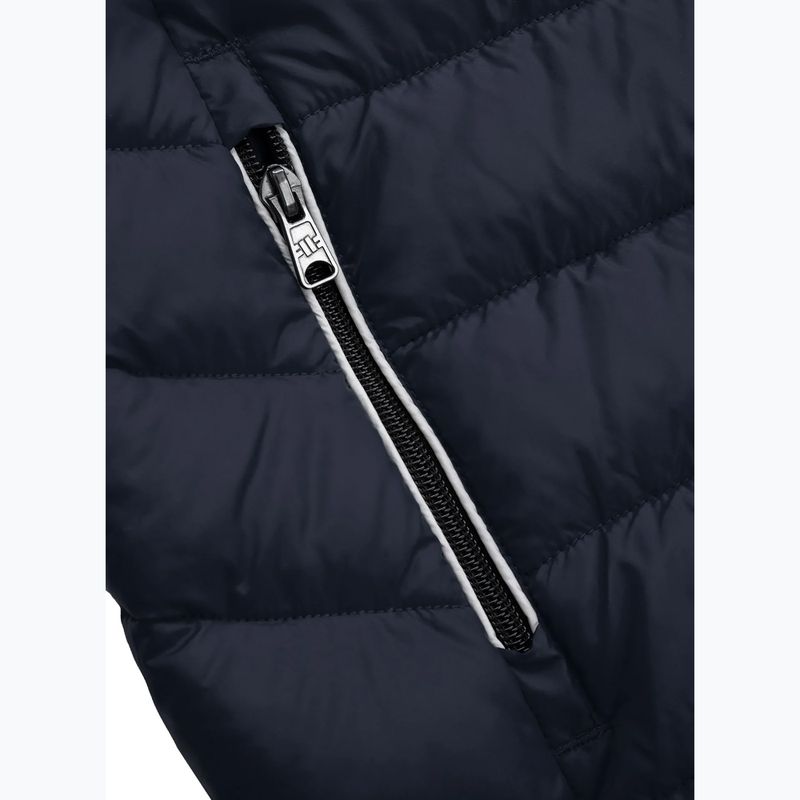 Pitbull West Coast Uomo Giacca invernale imbottita con cappuccio Seacoast blu scuro 8