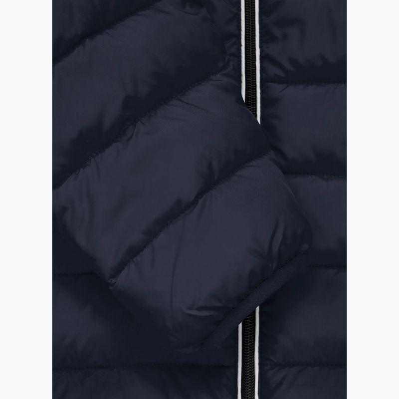 Pitbull West Coast Uomo Giacca invernale imbottita con cappuccio Seacoast blu scuro 9