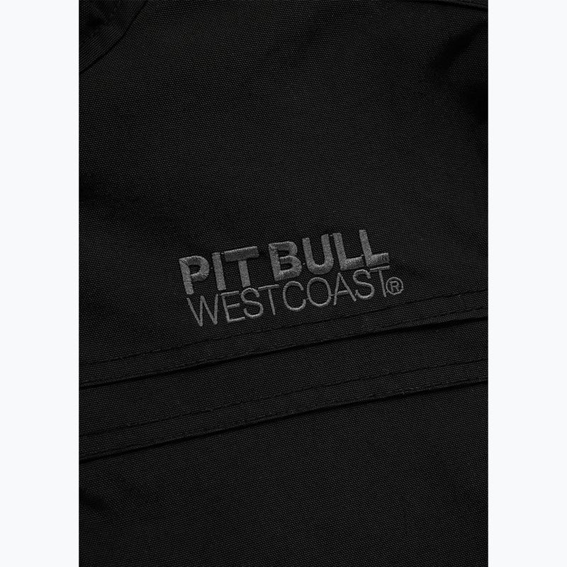 Pitbull West Coast Giacca invernale con cappuccio Balboa 2 nero da uomo 9