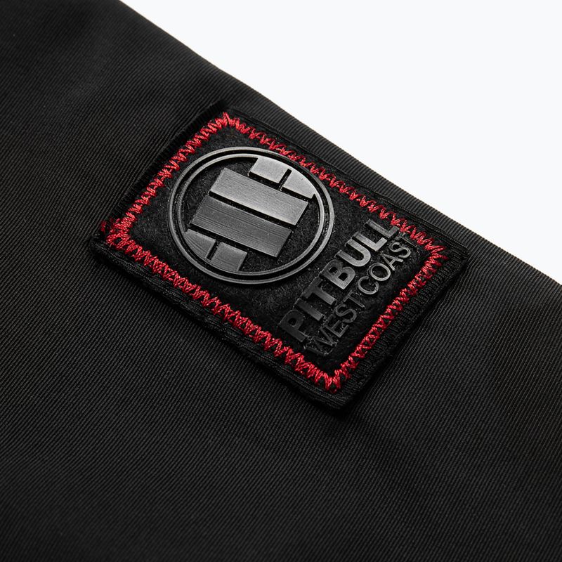 Pitbull West Coast giacca invernale da uomo Spinnaker 2 con cappuccio nero 4