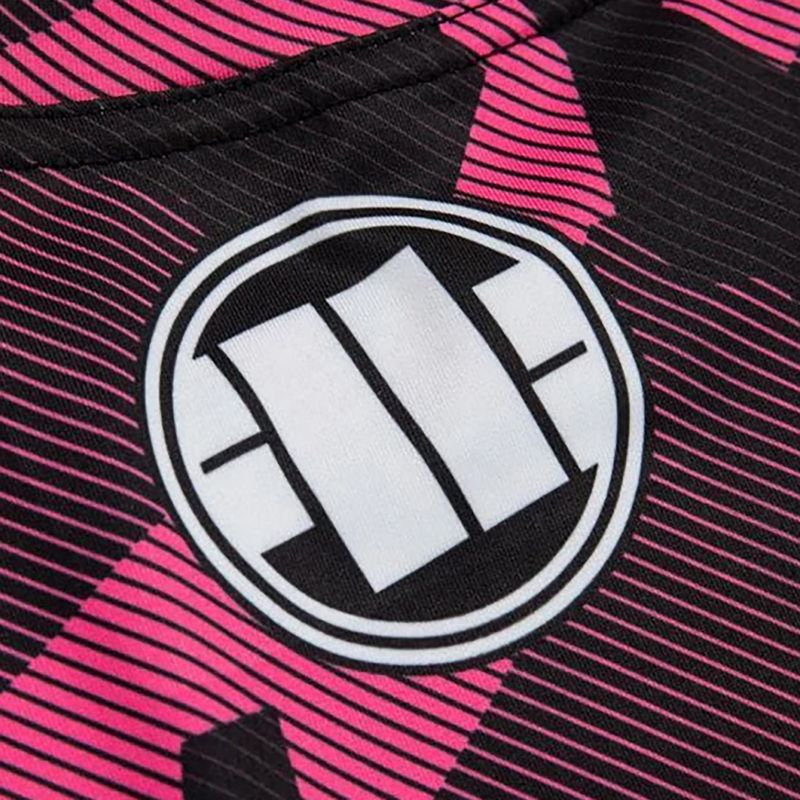 Pitbull West Coast donna Rashguard manica lunga L-S Rash Dillard rosa camo 4
