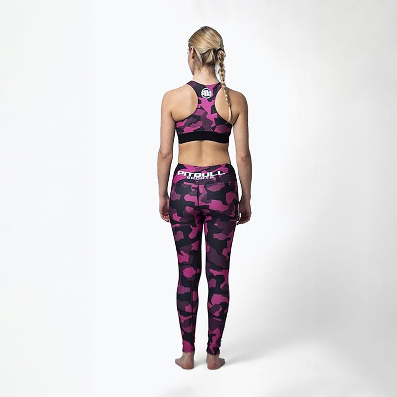 Pitbull West Coast leggings da donna Compr Pants Dillard rosa mimetico 6