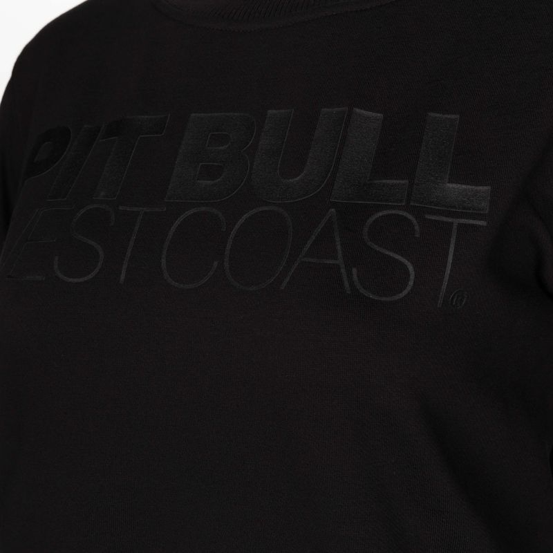 Felpa a girocollo Pitbull West Coast donna Seascape nero 3