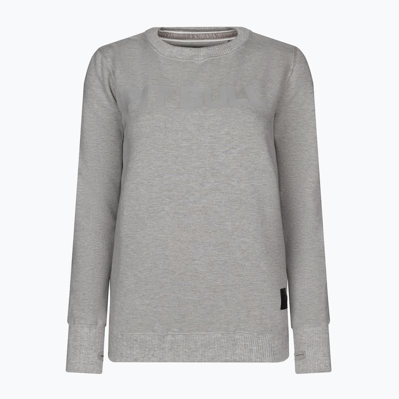 Felpa donna Pitbull West Coast Crewneck Seascape grigio/melange