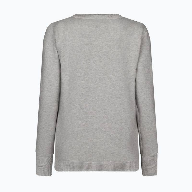 Felpa donna Pitbull West Coast Crewneck Seascape grigio/melange 2