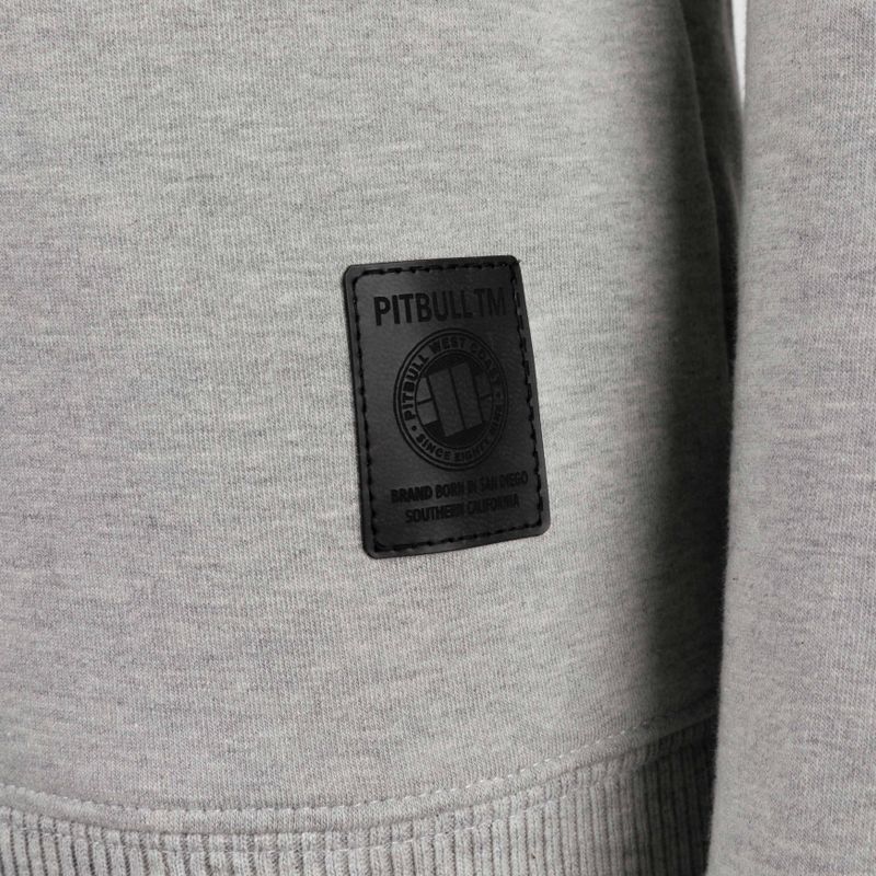 Felpa donna Pitbull West Coast Crewneck Seascape grigio/melange 3