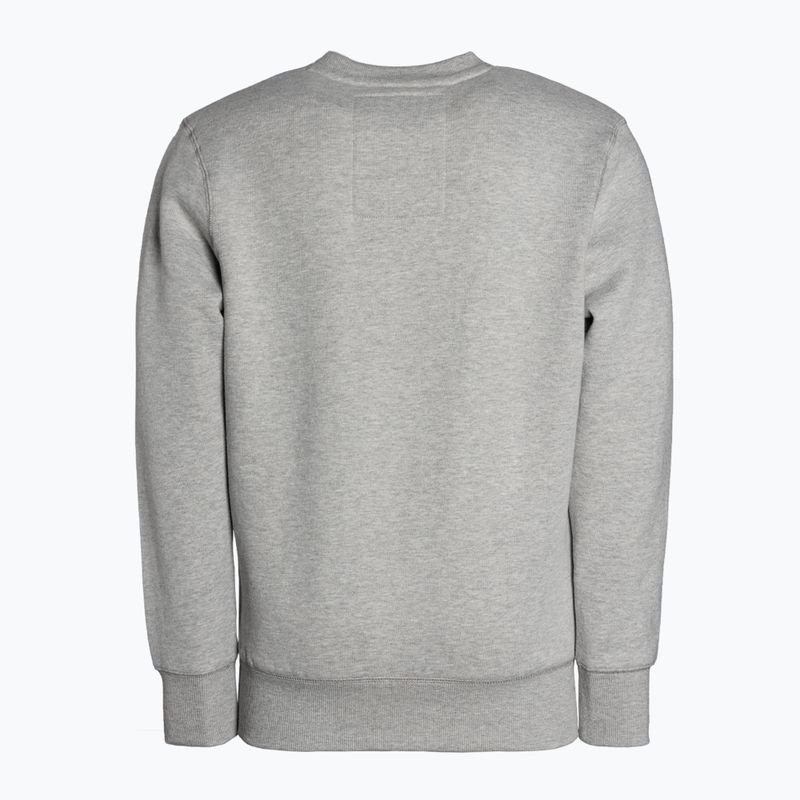 Felpa uomo Pitbull West Coast Crewneck Classic Boxing 21 grigio/melange 2