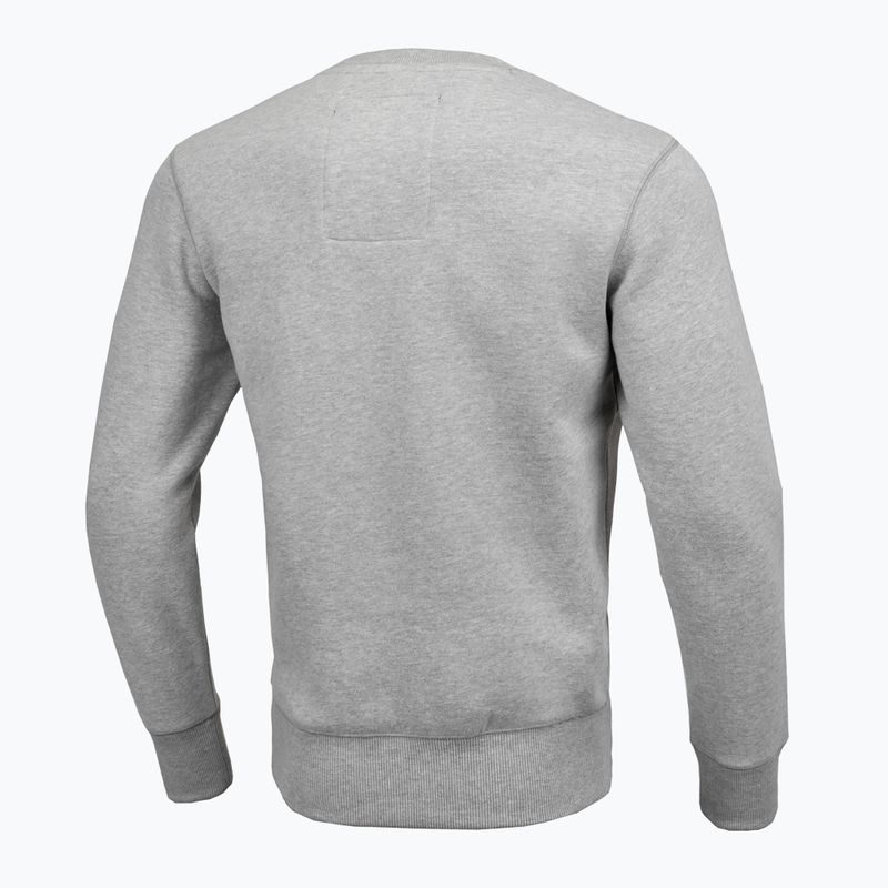 Felpa uomo Pitbull West Coast Crewneck Classic Boxing 21 grigio/melange 5