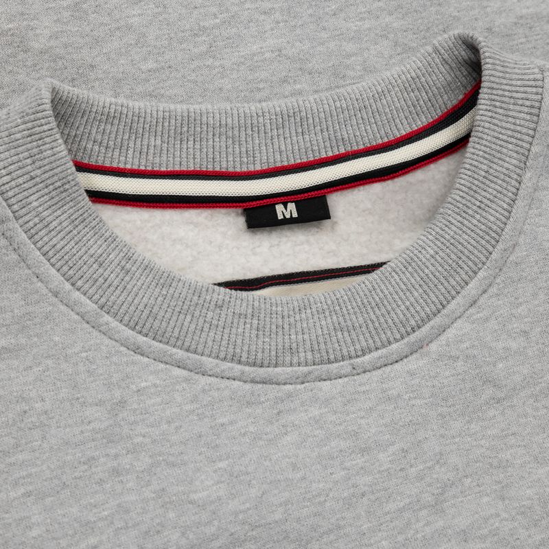 Felpa uomo Pitbull West Coast Crewneck Classic Boxing 21 grigio/melange 7