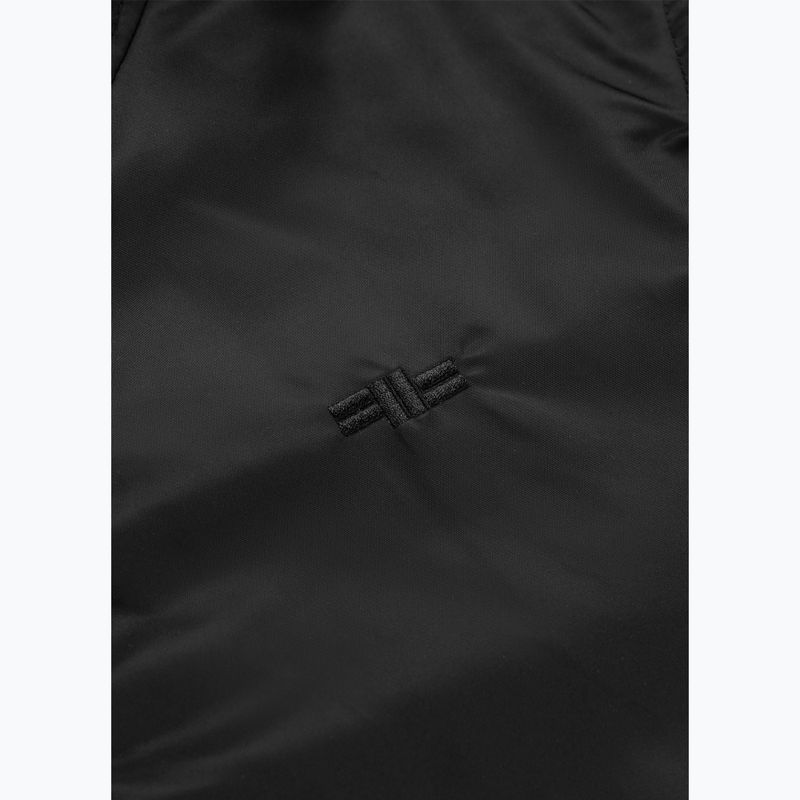 Giacca da uomo Pitbull Sherpa Hooded Bomber black 10