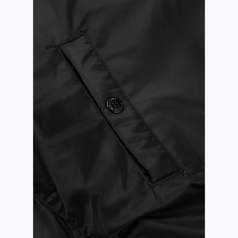 Giacca da uomo Pitbull Sherpa Hooded Bomber black 14