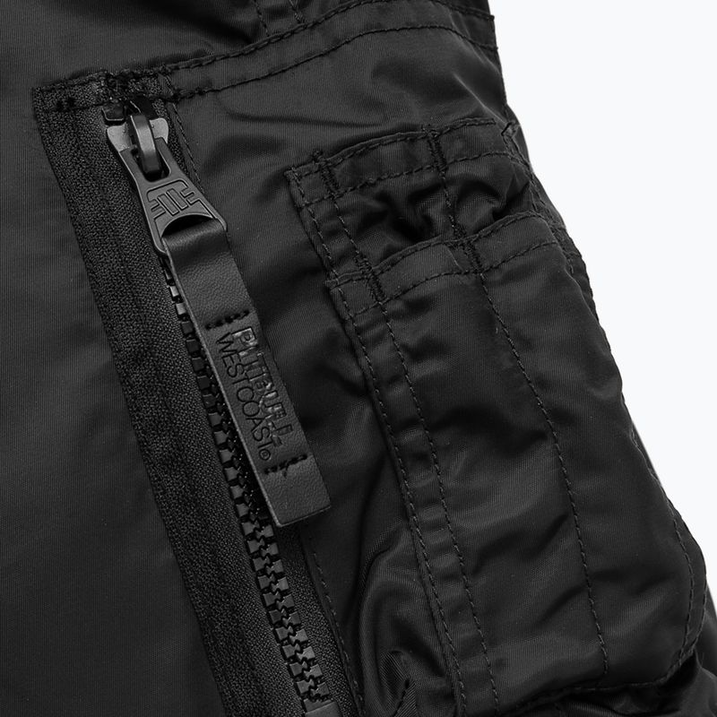 Pitbull West Coast giacca invernale da uomo Alder Fur Parka nero 14