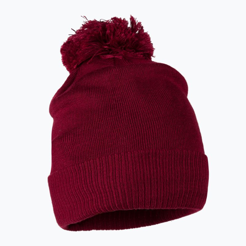 Berretto invernale Pitbull West Coast da uomo Bubble Small Logo bordeaux