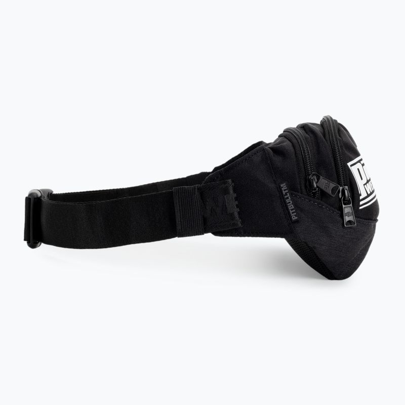 Pitbull West Coast Boxing marsupio nero/bianco 2