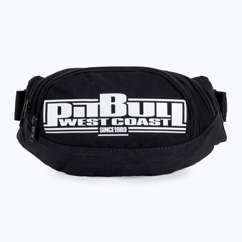 Pitbull West Coast Boxing marsupio nero/bianco 3