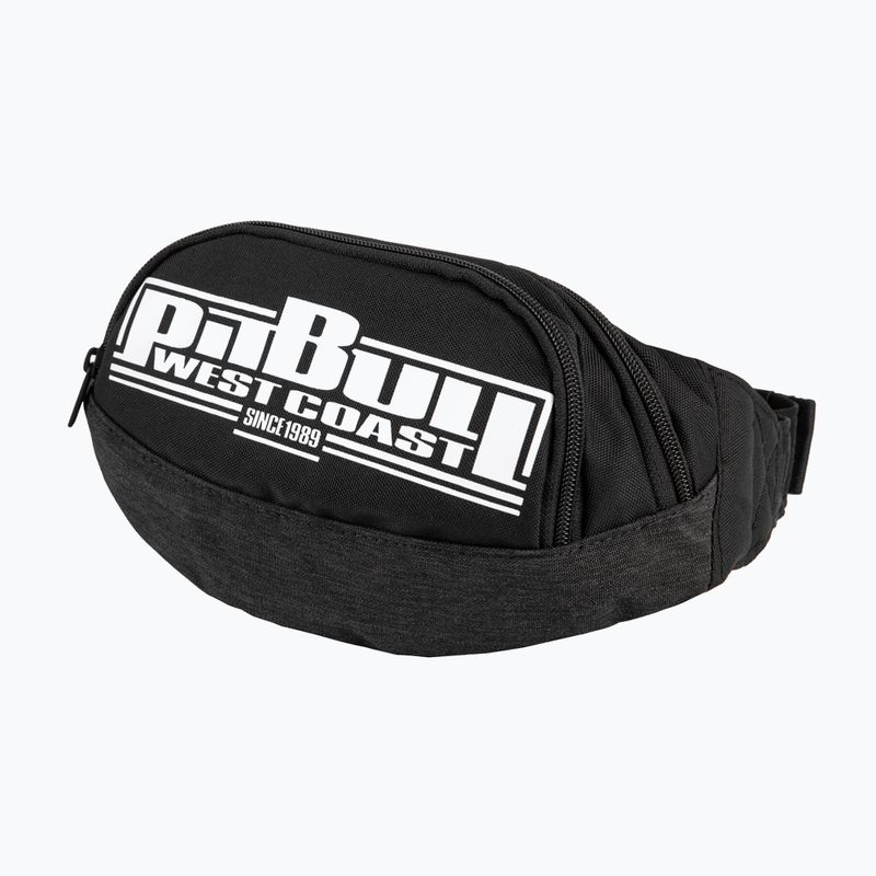 Pitbull West Coast Boxing marsupio nero/bianco 8