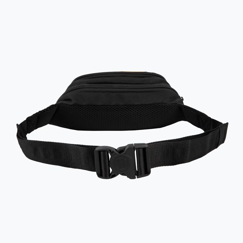 Pitbull West Coast Boxing marsupio nero/bianco 9