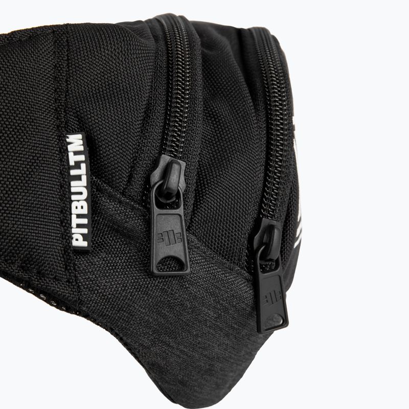 Pitbull West Coast Boxing marsupio nero/bianco 10