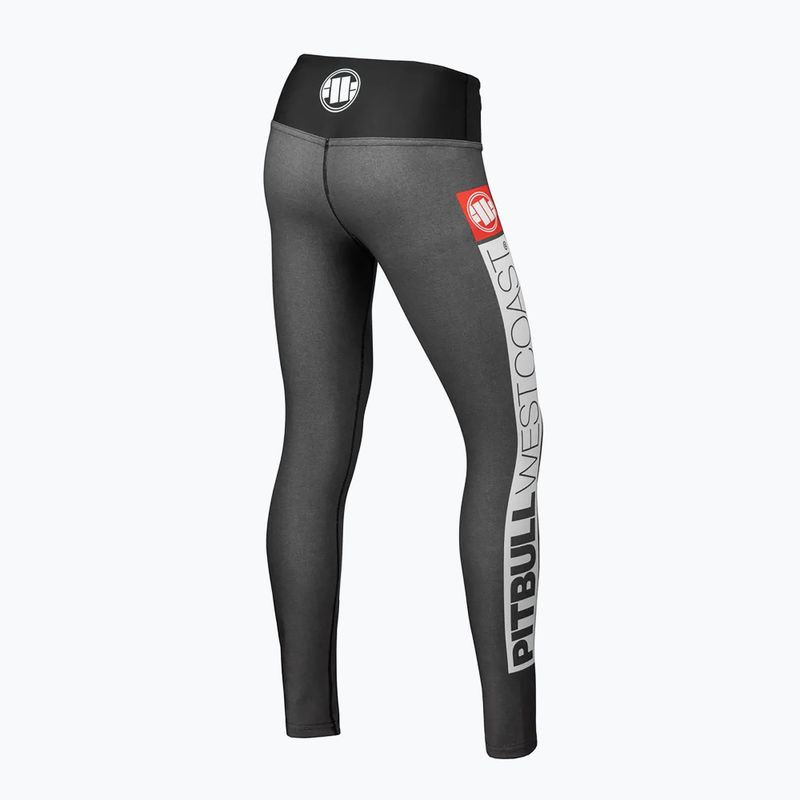 Pitbull West Coast leggings donna Compr Pants Hilltop grigio 2