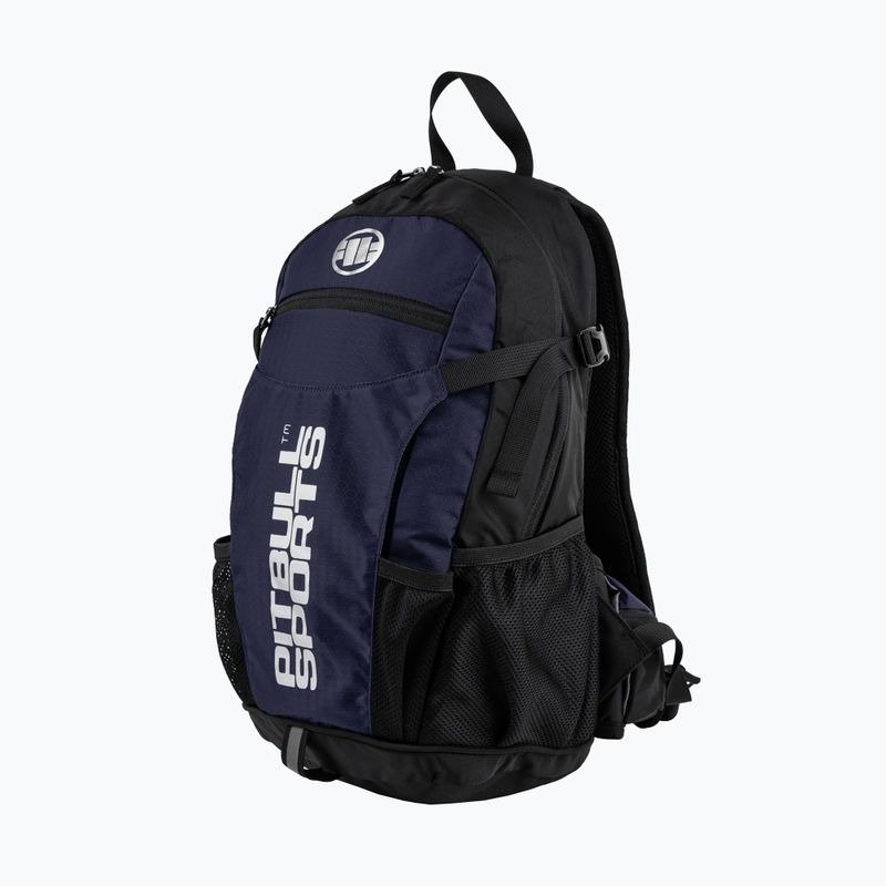 Zaino da allenamento Pitbull Bike Sports 12 l black/dark navy 3