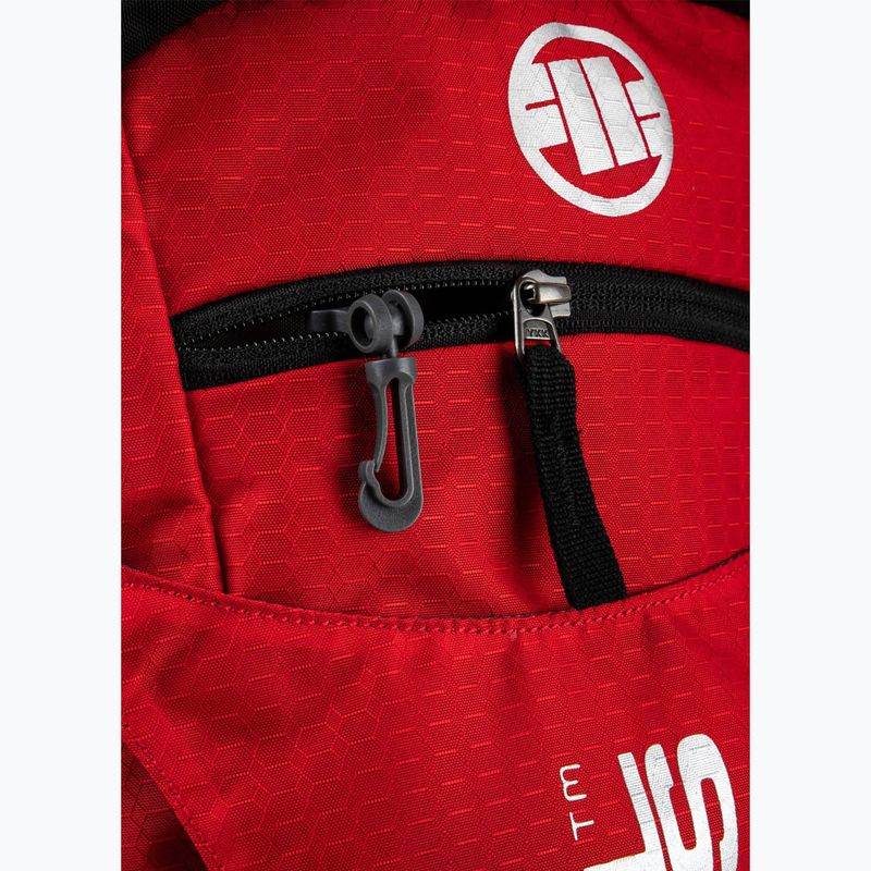 Zaino da allenamento Pitbull Bike Sports 12 l black/red 6