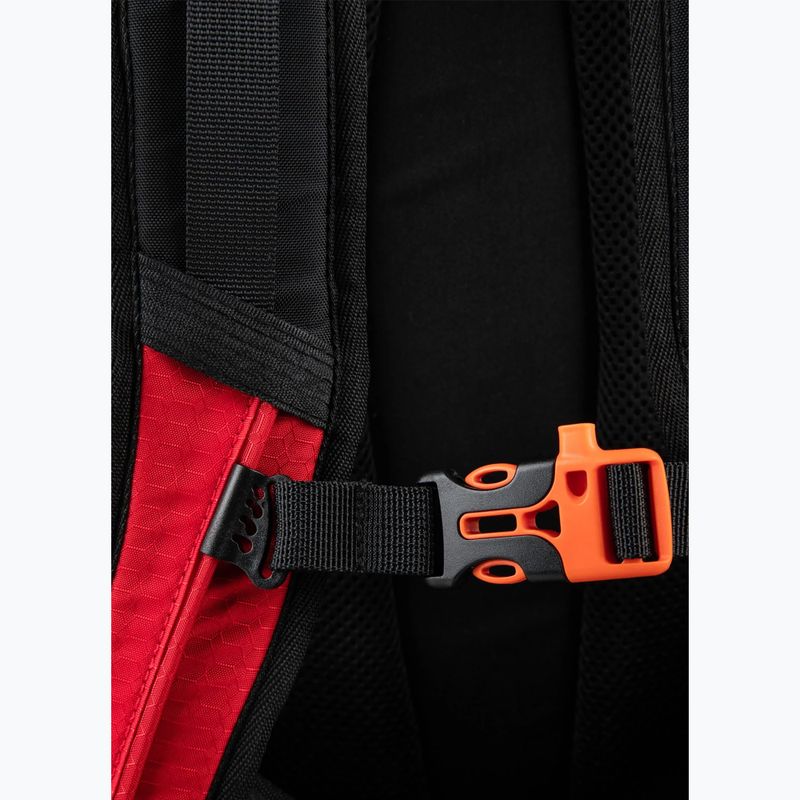 Zaino da allenamento Pitbull Bike Sports 12 l black/red 7