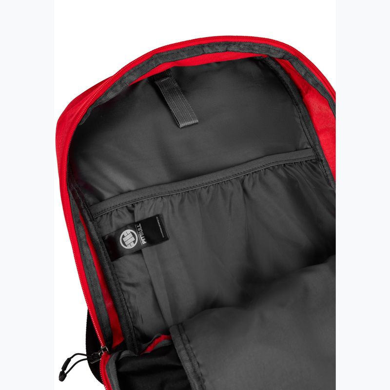 Zaino da allenamento Pitbull Bike Sports 12 l black/red 11