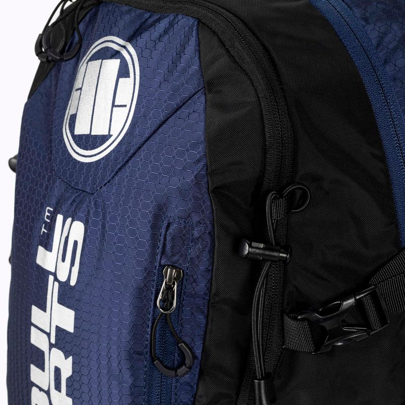 Zaino da uomo Pitbull West Coast Sports 30 l nero/marino scuro 7