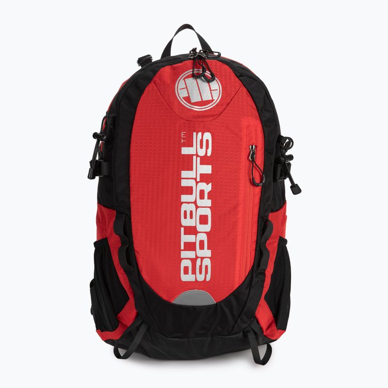 Zaino Pitbull West Coast Sports 30 l nero/rosso