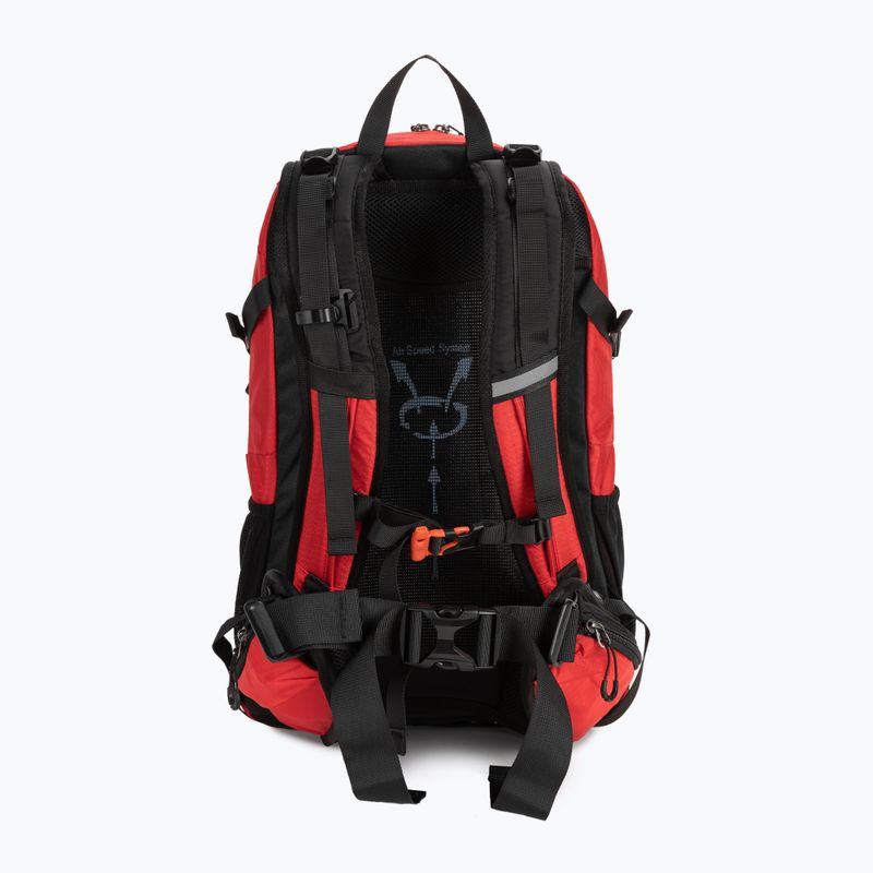 Zaino Pitbull West Coast Sports 30 l nero/rosso 3