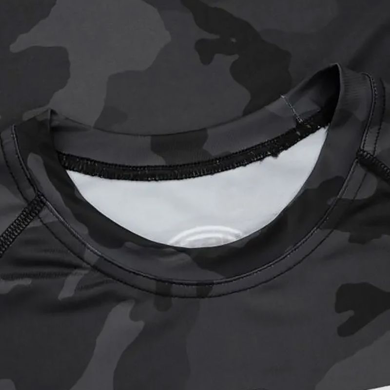 Pitbull West Coast donna Rash T-S All nero camo rashguard 4