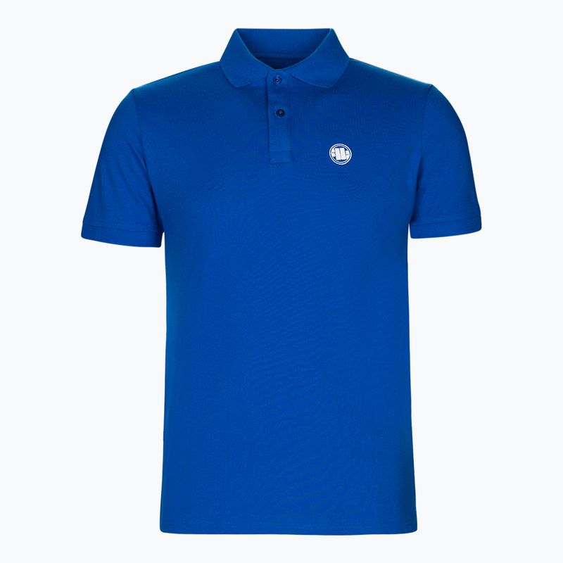 Polo Pitbull West Coast Uomo Logo Regular blu royal