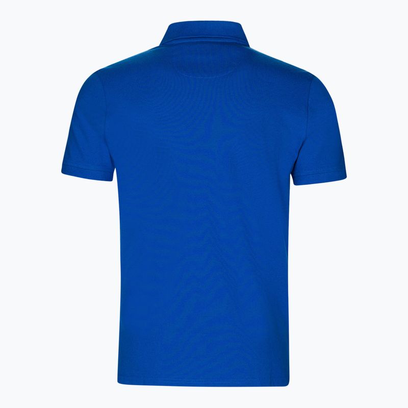 Polo Pitbull West Coast Uomo Logo Regular blu royal 2