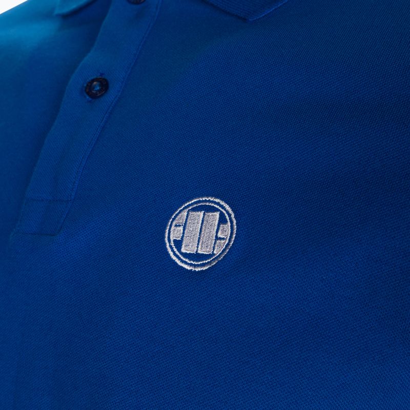 Polo Pitbull West Coast Uomo Logo Regular blu royal 3