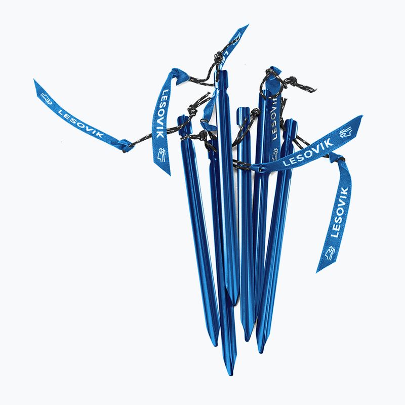 Binario della tenda blu Lesovik Spig 2