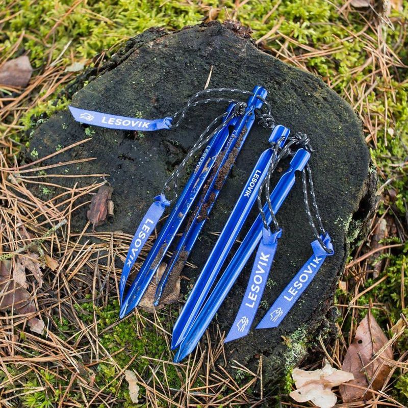 Binario della tenda blu Lesovik Spig 3