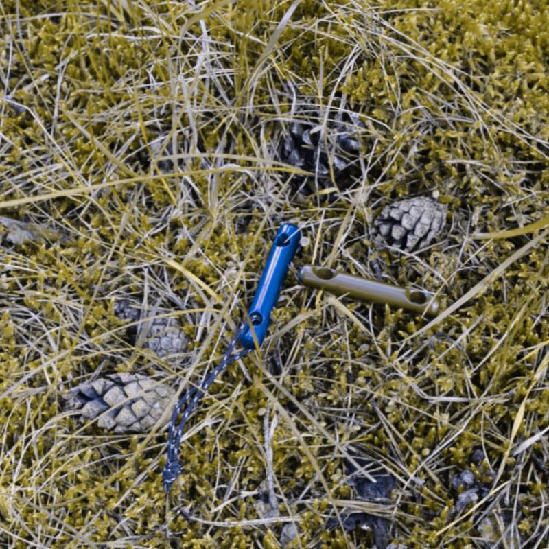 Binario della tenda blu Lesovik Spig 4