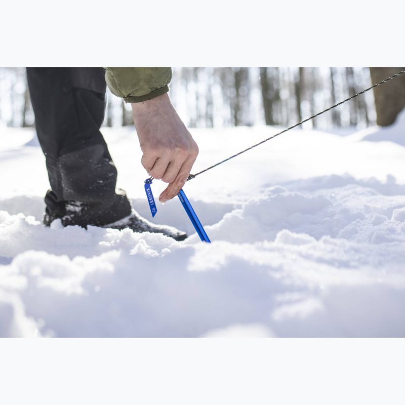 Binario della tenda blu Lesovik Spig 5