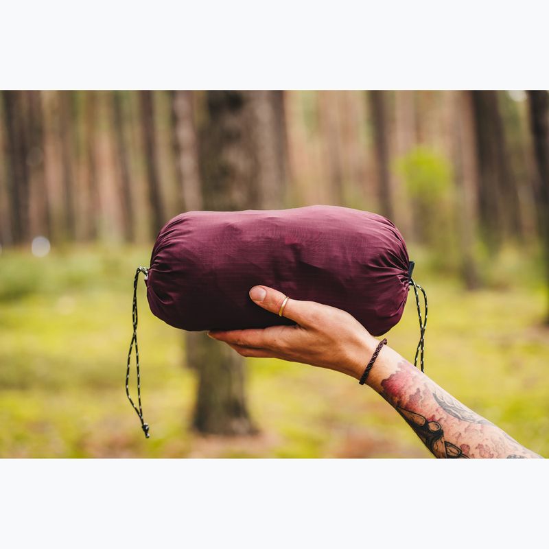 Amaca da trekking Lesovik Draka bordeaux ron 5