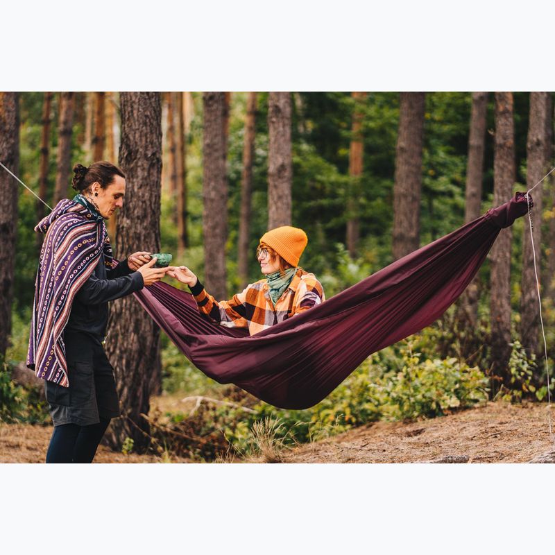 Amaca da trekking Lesovik Spirit bordeaux ron 6