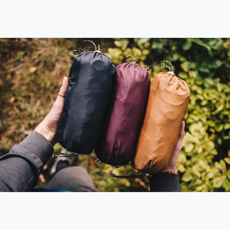 Amaca da trekking Lesovik Spirit bordeaux ron 8
