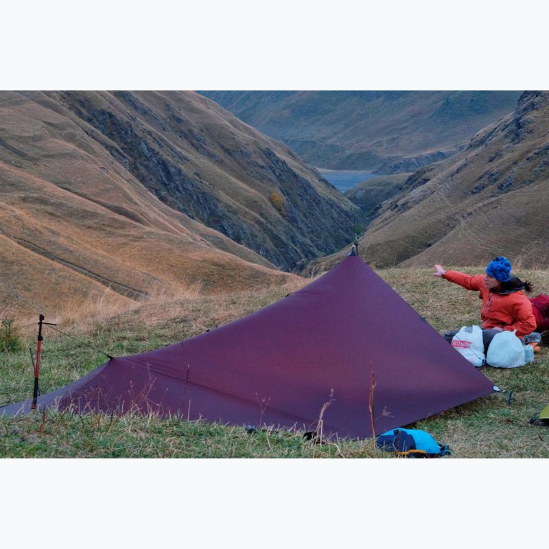 Telone Lesovik Groza bordeaux ron 5