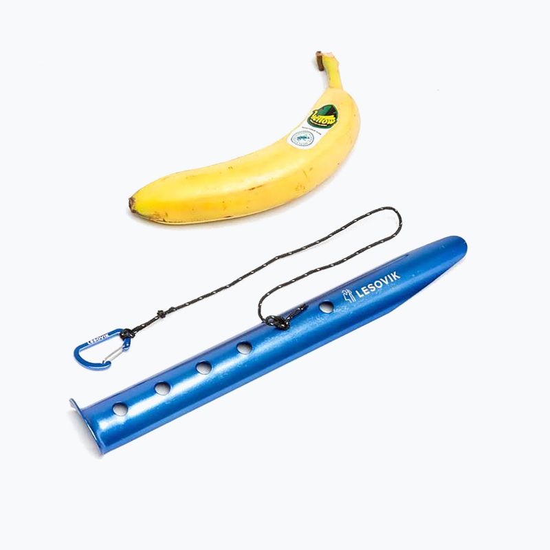 Picchetto per tenda Lesovik Spig blue 2