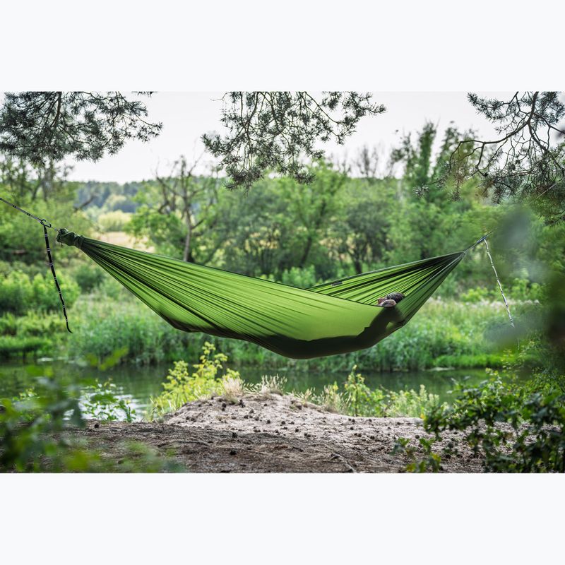 Amaca da trekking Lesovik Bright treetop green 2