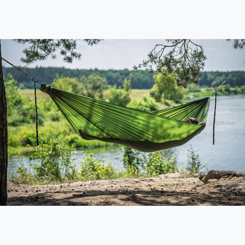 Amaca da trekking Lesovik Bright treetop green 3