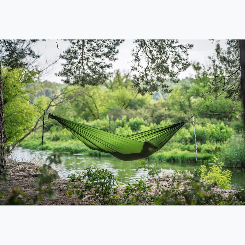 Amaca da trekking Lesovik Bright treetop green 4