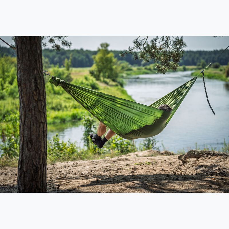 Amaca da trekking Lesovik Bright treetop green 5